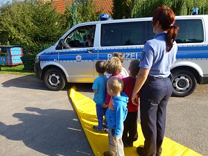 Kinder haben viel gelernt