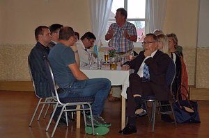 Gewerkschafter diskutierten mit Kandidaten