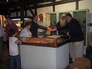 Interessante Ausstellung im Tabakspeicher