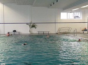 24-Stundenschwimmen f&uuml;r den guten Zweck