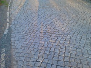 Stra&szlig;ensch&auml;den in Appenrode