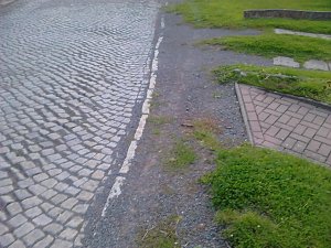 Stra&szlig;ensch&auml;den in Appenrode