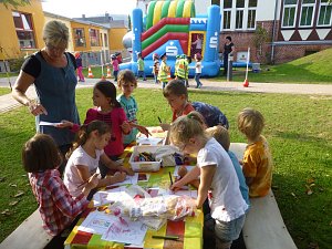 Kinder im Stra&szlig;enverkehr