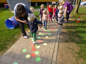Kinder im Stra&szlig;enverkehr