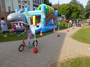 Kinder im Stra&szlig;enverkehr