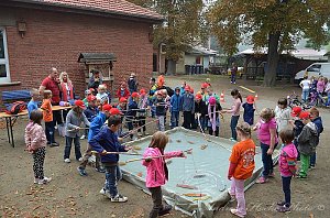 Gewaltpr&auml;ventionsprojekt Faustlos der Grundschule Greu&szlig;en