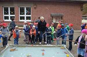 Gewaltpr&auml;ventionsprojekt Faustlos der Grundschule Greu&szlig;en