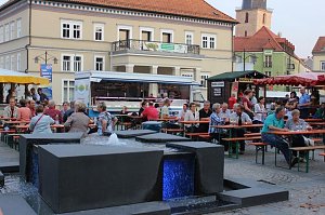 Weinfest bei Traumwetter er&ouml;ffnet