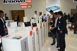 Besuch auf der IFA