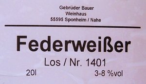 Weinfest in Sondershausen