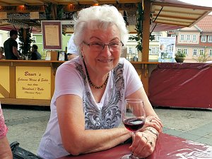 Weinfest in Sondershausen