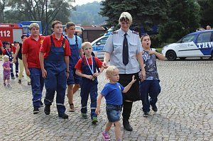 THW famili&auml;r gefeiert