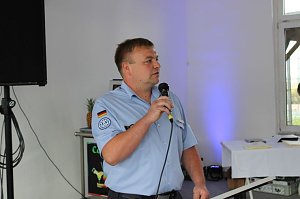 THW famili&auml;r gefeiert