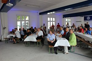 THW famili&auml;r gefeiert