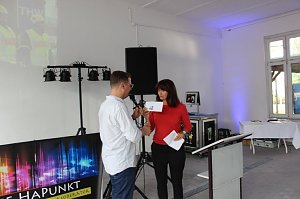 THW famili&auml;r gefeiert