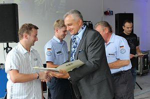 THW famili&auml;r gefeiert