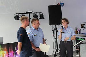 THW famili&auml;r gefeiert