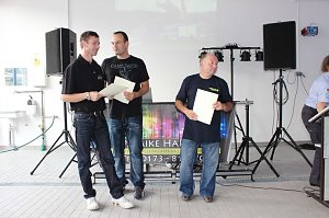THW famili&auml;r gefeiert