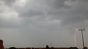 Gewitter &uuml;ber Nordhausen