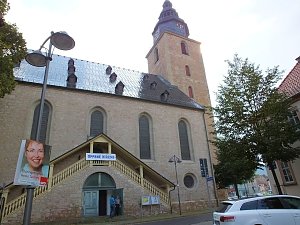 Schloss und Kirche in Sondershausen