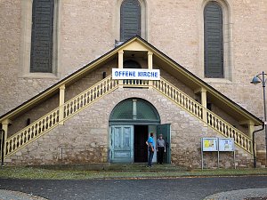 Schloss und Kirche in Sondershausen