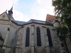 Schloss und Kirche in Sondershausen