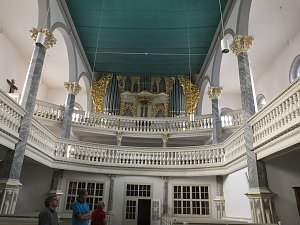 Schloss und Kirche in Sondershausen