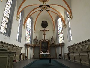 Schloss und Kirche in Sondershausen