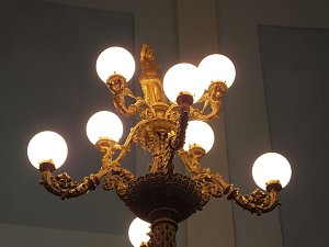 Schloss und Kirche in Sondershausen