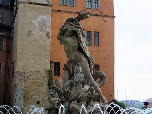 Schloss und Kirche in Sondershausen