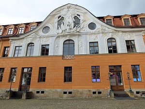 Schloss und Kirche in Sondershausen