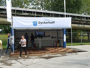 150 Jahre Dyckerhoff - Veranstaltung in Deuna