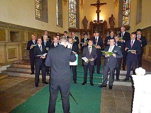 Chorkonzert der "Deutschen S&auml;ngerschaft"