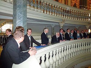Chorkonzert der "Deutschen S&auml;ngerschaft"