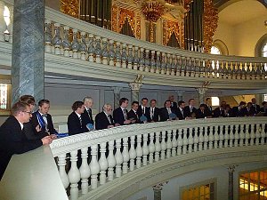 Chorkonzert der "Deutschen S&auml;ngerschaft"