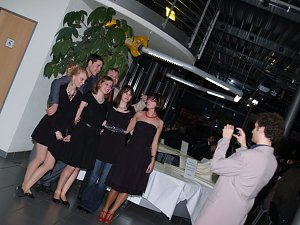 Absolventenball der FH Nordhausen im Autohaus Peter