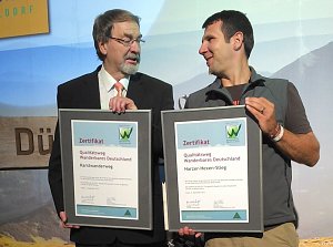 Karstwanderweg erneut zertifiziert