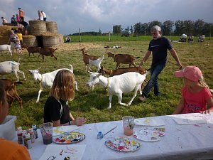 Bei Hoffest mit dabei