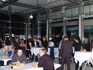 Absolventenball der FH Nordhausen im Autohaus Peter