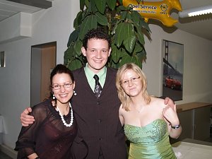 Absolventenball der FH Nordhausen im Autohaus Peter