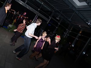 Absolventenball der FH Nordhausen im Autohaus Peter
