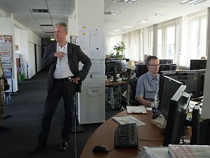 Tag der offenen T&uuml;r bei Haloren und MZZ