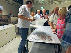 Tag der offenen T&uuml;r bei Haloren und MZZ