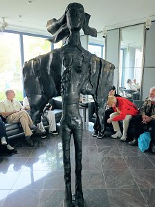 Besuch in Halle
