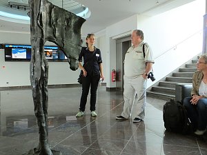 Besuch in Halle