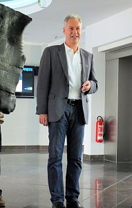 Besuch in Halle
