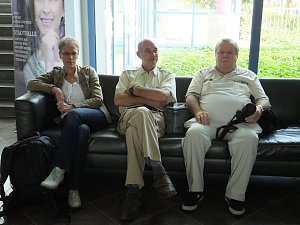 Besuch in Halle