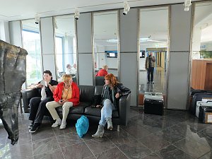 Besuch in Halle
