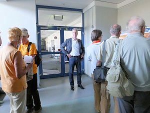 Besuch in Halle