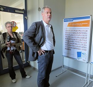 Besuch in Halle